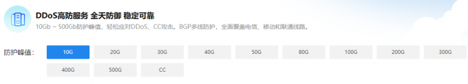 服務器安全ddos高防ip哪家好